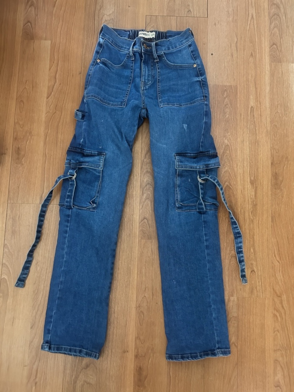 Love Gen Cargo Jeans Size 0/25